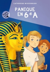 Enquête à l'école, tome 6 : Panique en 6e A