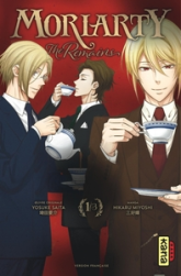Moriarty The Remains, tome 1