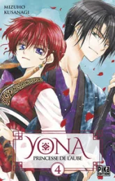 Yona, Princesse de l'Aube, tome 4