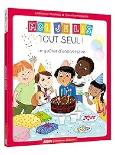 Le goûter d'anniversaire