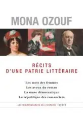 Récits d'une patrie littéraire : La France, les femmes, la démocratie
