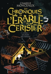 Les chroniques de l'érable et du cerisier, tome 4 : La nuit de Tengu