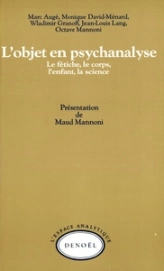 L'Objet en psychanalyse