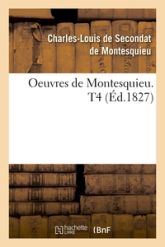 Montesquieu : Oeuvres complètes - Elibron Classics