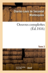 OEuvres complettes. Tome 2