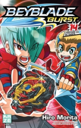Beyblade Burst, tome 14