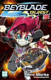 Beyblade Burst, tome 19