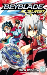 Beyblade Burst, tome 2