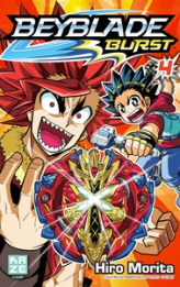 Beyblade burst, tome 4