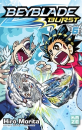 Beyblade Burst, tome 6