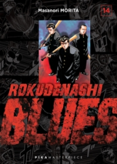 Rokudenashi Blues, tome 14