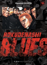 Rokudenashi Blues, tome 16