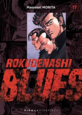 Rokudenashi Blues, tome 17