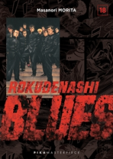 Rokudenashi Blues, tome 18
