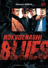 Rokudenashi Blues, tome 20