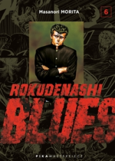 Rokudenashi Blues, tome 6
