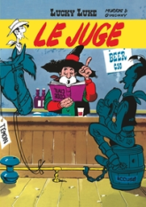 Lucky Luke, tome 13 : Le Juge