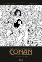 Conan le Cimmérien N/B : La reine de la côte noire