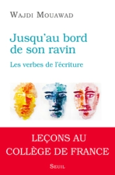 Jusqu au bord de son ravin: Les verbes de l'écriture