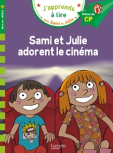 Sami et Julie CP niveau 2 - Sami et Julie adorent le cinéma