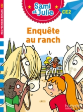 Sami et Julie Roman CE2 - Enquête au ranch