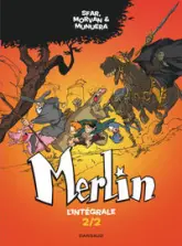 Merlin - Intégrale - Tome 2 - Merlin - intégrale tome 2