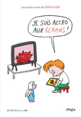 Je suis accro aux écrans