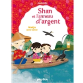 Minimiki, tome 10 : Shan et l'anneau d'argent