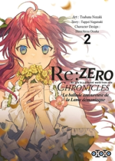 Re:Zero Chronicles, tome 2