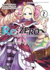 Re:Zero - Une semaine au manoir, tome 2