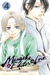 Mangaka & Editor in Love, tome 4