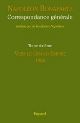 Correspondance générale - Tome VI