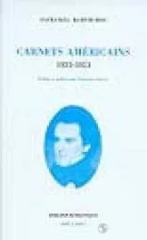 Carnets américains, 1835-1853