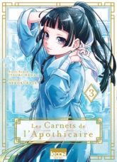 Les carnets de l'apothicaire, tome 3