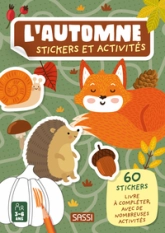 Livres d'activités : L'automne