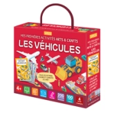 Mes premières activités arts & crafts : Les véhicules