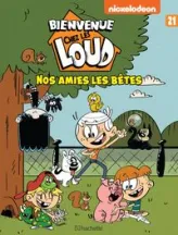Bienvenue chez les Loud, tome 21 : (BD)
