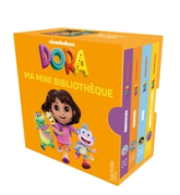 Dora - Ma mini bibliothèque: Mini bibliothèque 4 livres tout-carton