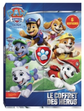 La Pat' Patrouille - Le coffret des héros: Coffret de 6 livres tout-carton