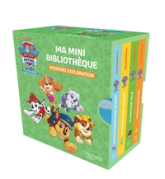 La Pat' Patrouille - Ma mini bibliothèque - Mission exploration: Mini bibliothèque 4 livres cartonnés