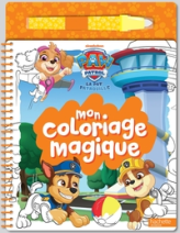 La Pat' Patrouille - Mon coloriage magique: Livre de coloriage à l'eau et feutre à réservoir