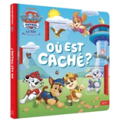 La Pat' Patrouille - Où est caché géant: Grand livre cartonné à flaps