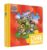 Pat' Patrouille - Mon grand livre puzzle: Livre cartonné avec 5 puzzles