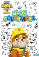 Ruben & Cie - Mon bloc de coloriages: Bloc de coloriages