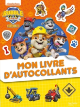 Ruben & Cie - Mon livre d'autocollants: Mon livre d'autocollants
