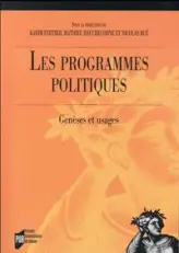 PROGRAMMES POLITIQUES
