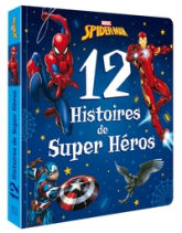 12 histoires de super héros