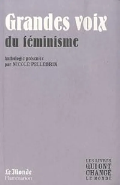 Grandes Voix du Feminisme (Monde)