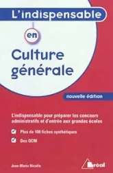 L'indispensable en culture générale