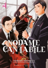 Nodame Cantabile - Intégrale, tome 4